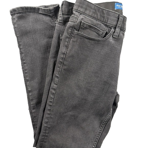 Old Navy Other - Old Navy Slim Fit 5-Pocket Pants - Charcoal Black / Dark Gray (30x30)